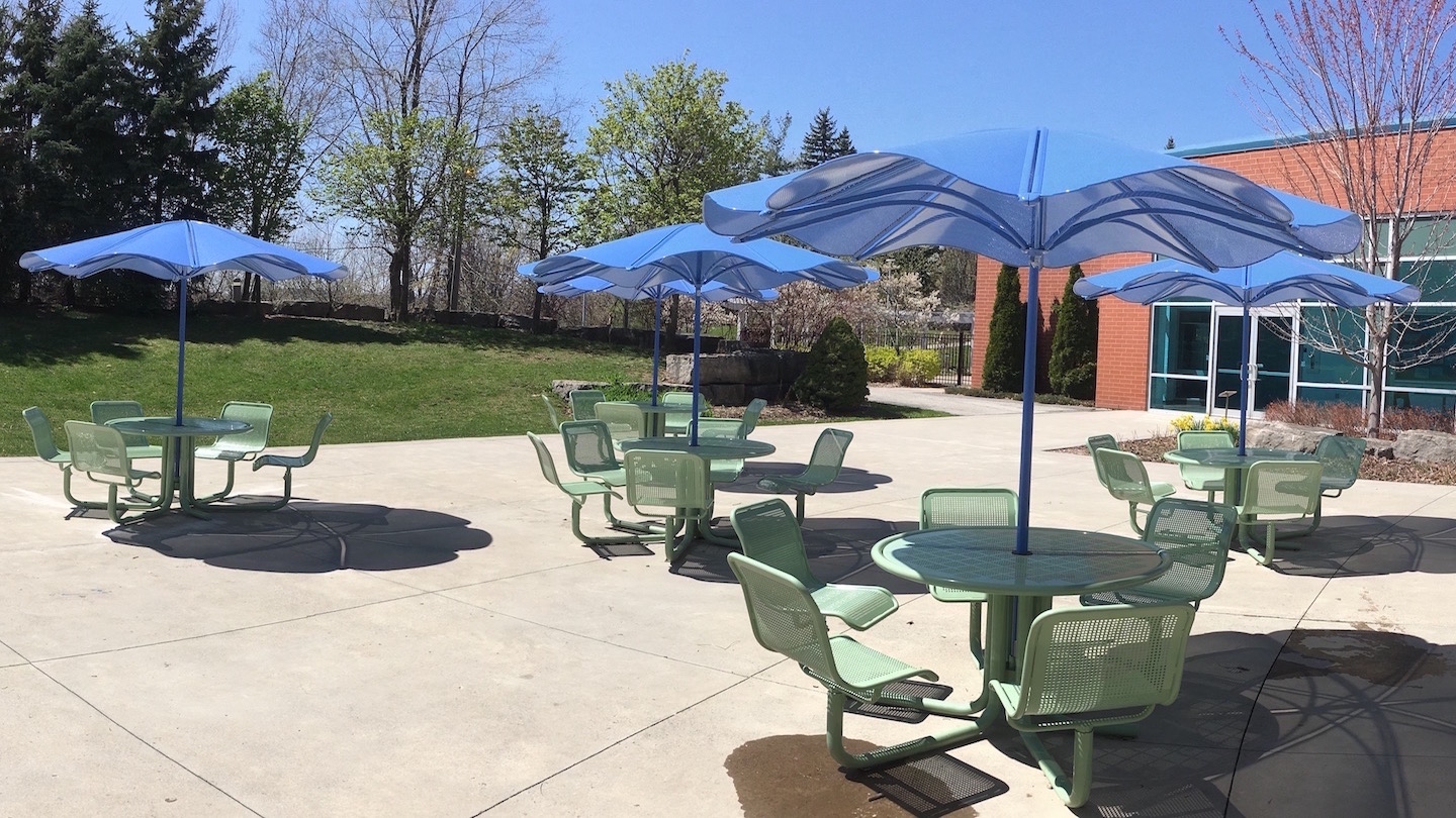 Outdoor patio furniture installed and repaired.